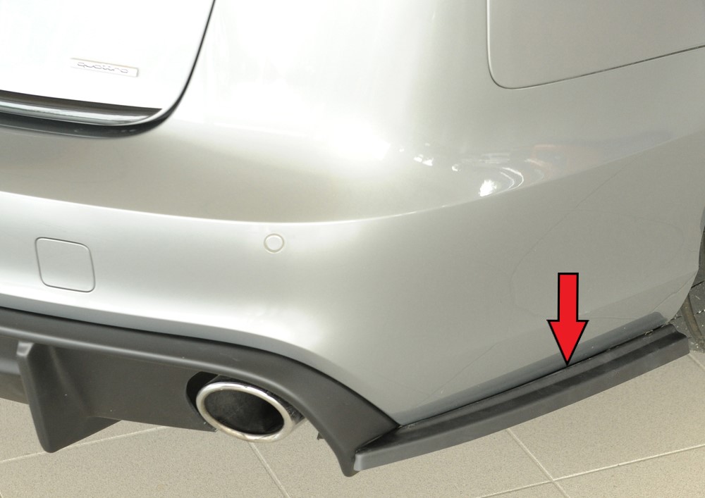 Rieger Heckschürzenansatz seitlich rechts für Audi A6 / S6 4G