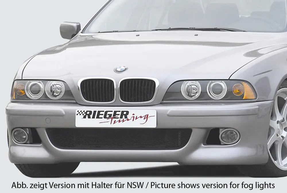 Rieger Spoilerstoßstange für BMW 5er E39