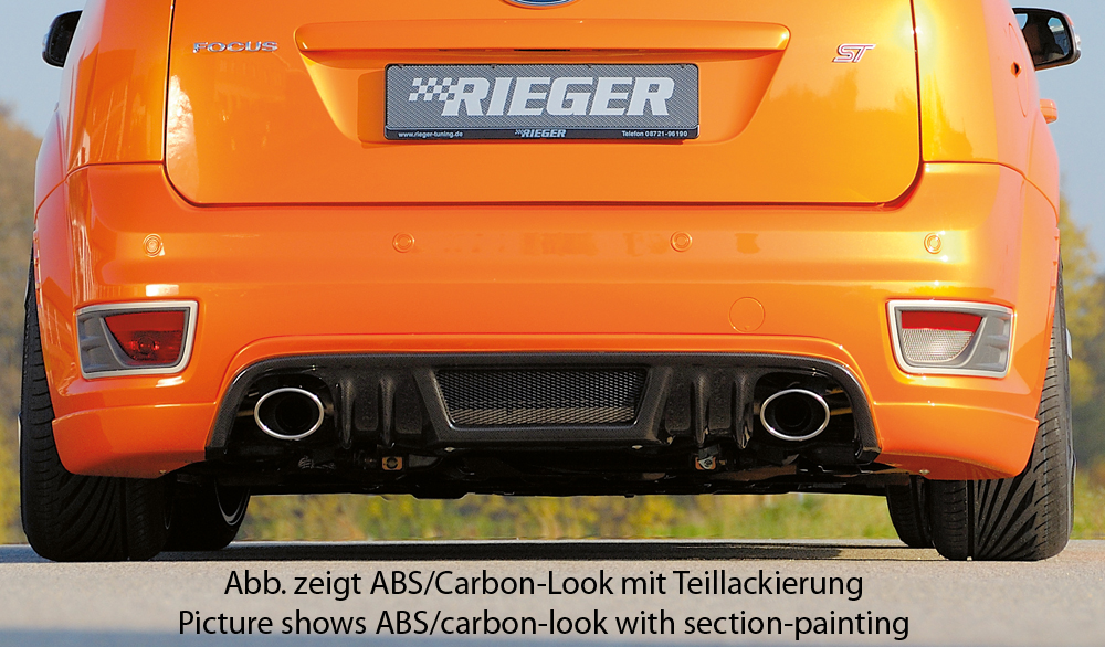 Rieger Heckansatz für Ford Focus MK2
