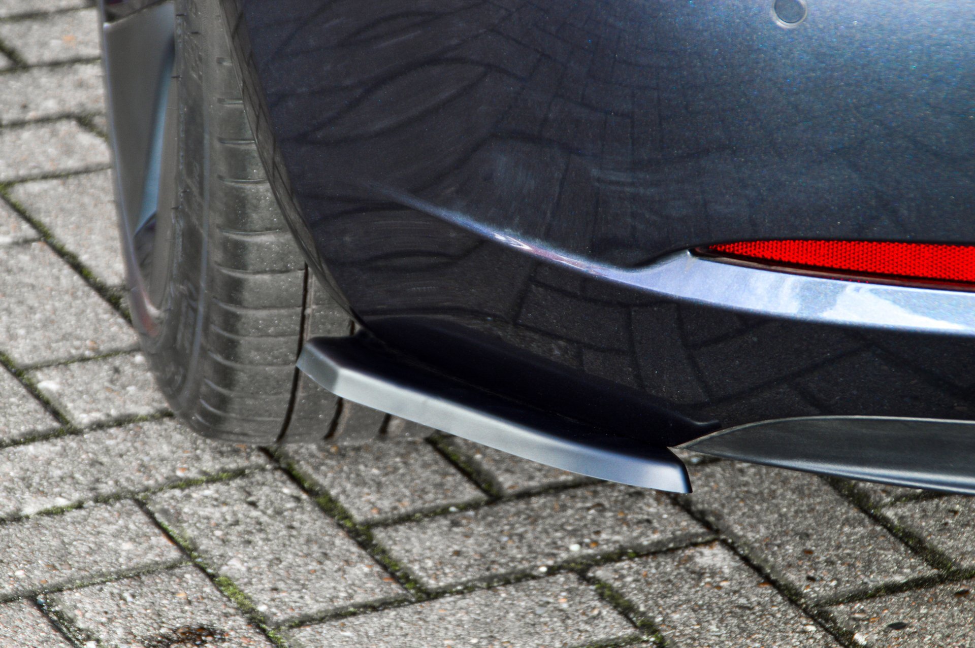 Ingo Noak Heckansatz Seitenteile für Tesla Model 3 ab Bj. 2017-