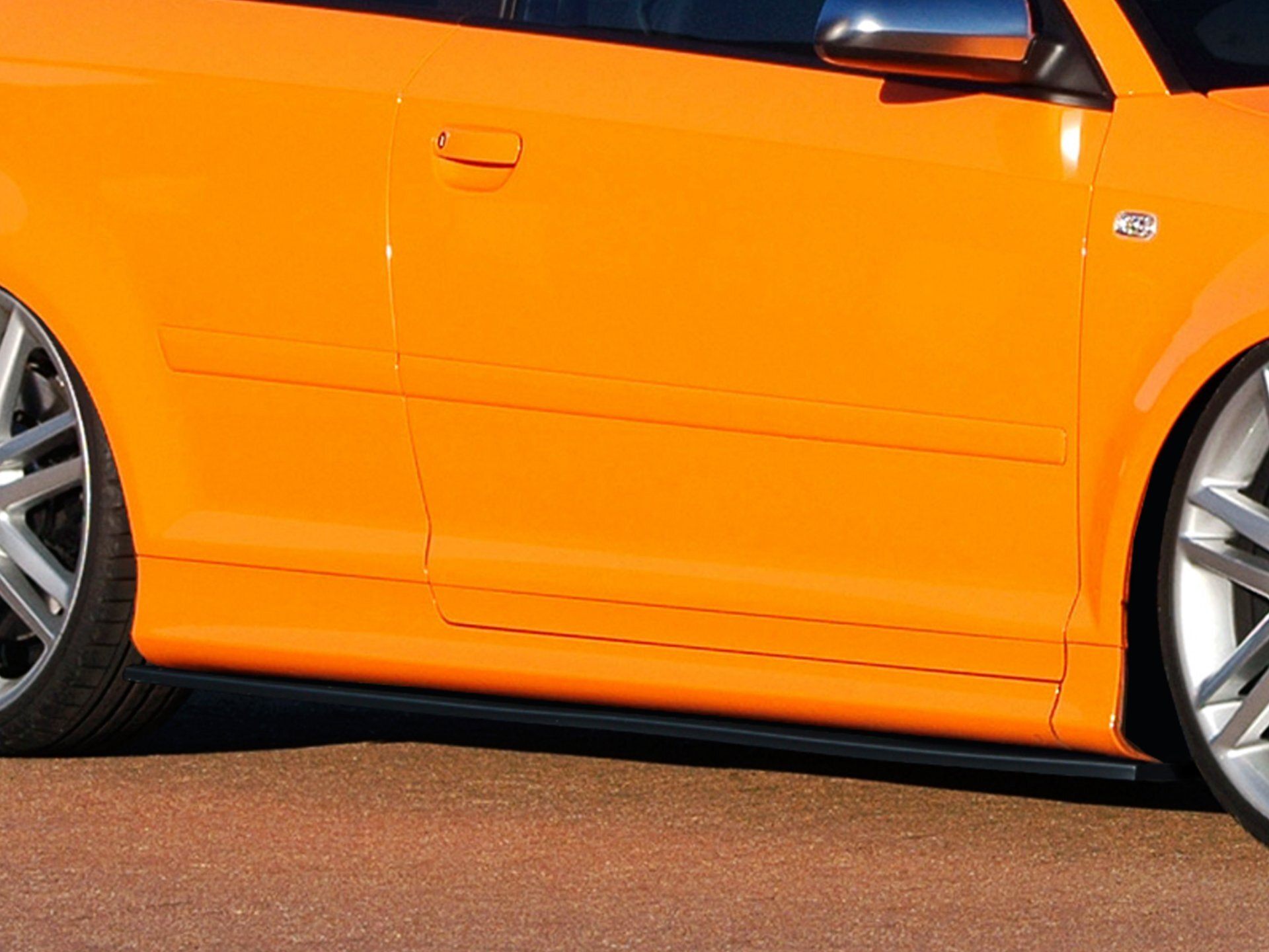 Ingo Noak Seitenschweller im Cup Look für Audi S3 8P 3.Türer Bj. 2006-2012