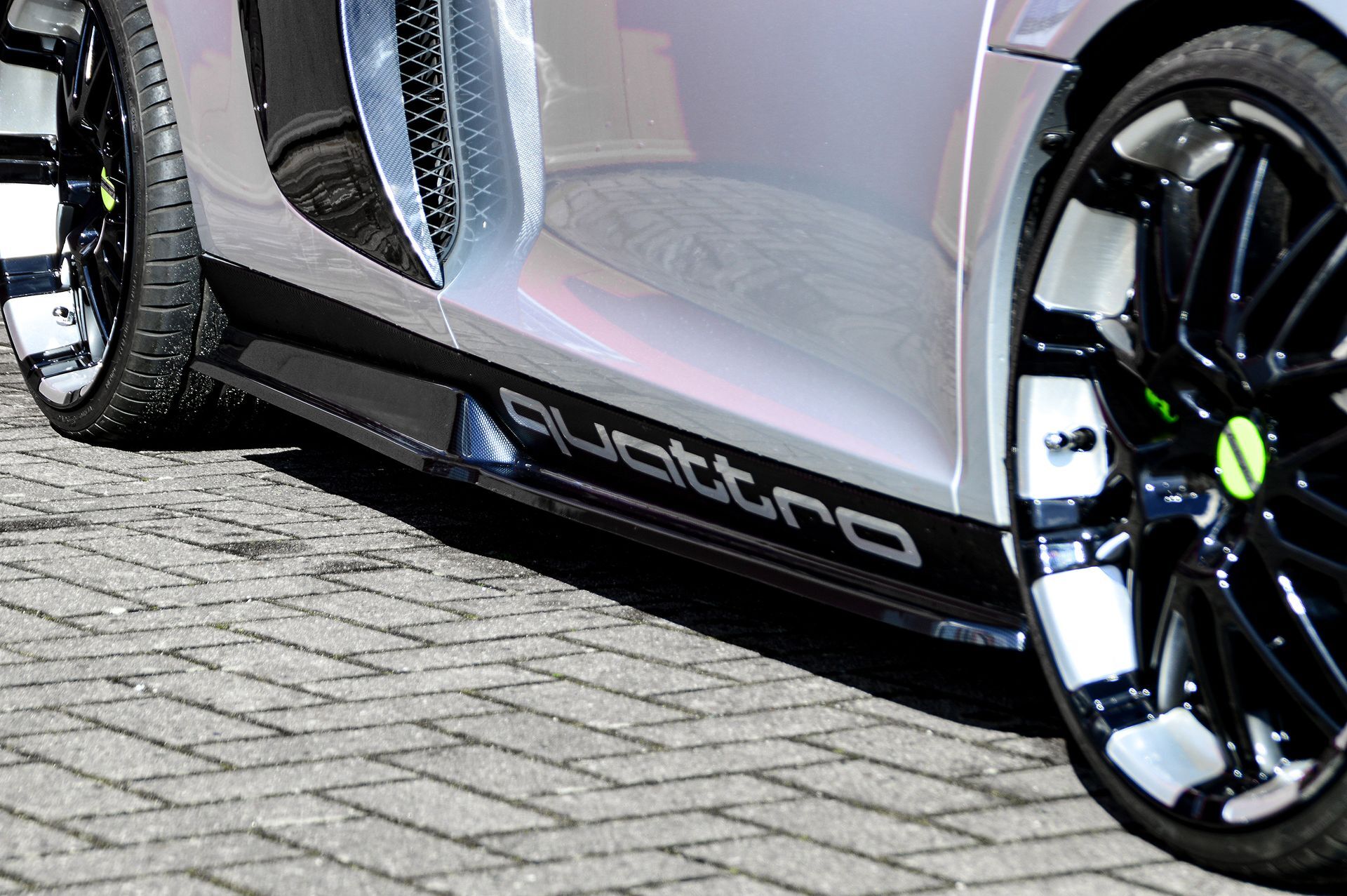 Ingo Noak CUP Seitenschweller für Audi R8 42 Bj. 2006-2015