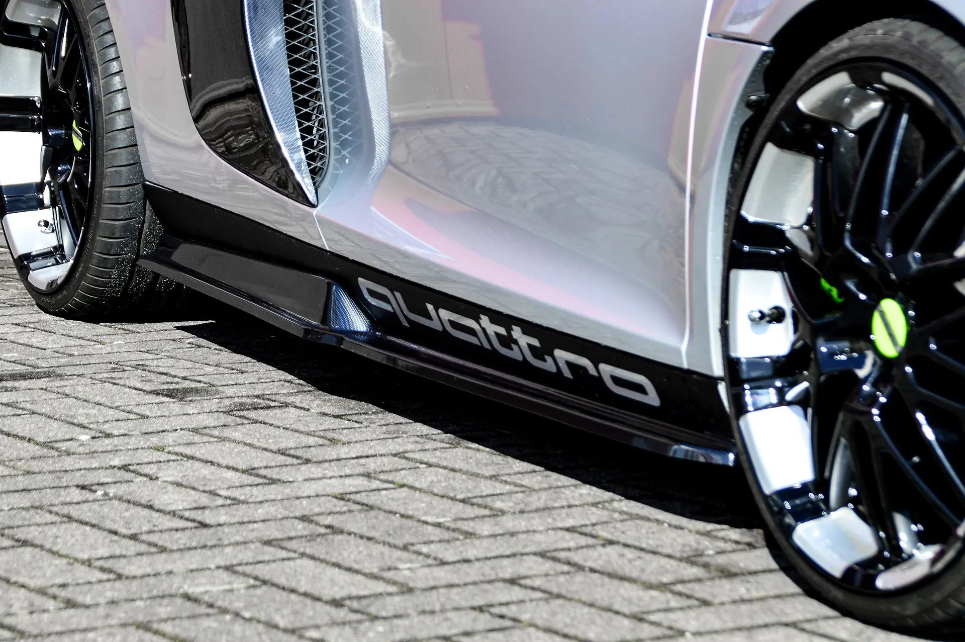Ingo Noak CUP Seitenschweller für Audi R8 42 Bj. 2006-2015