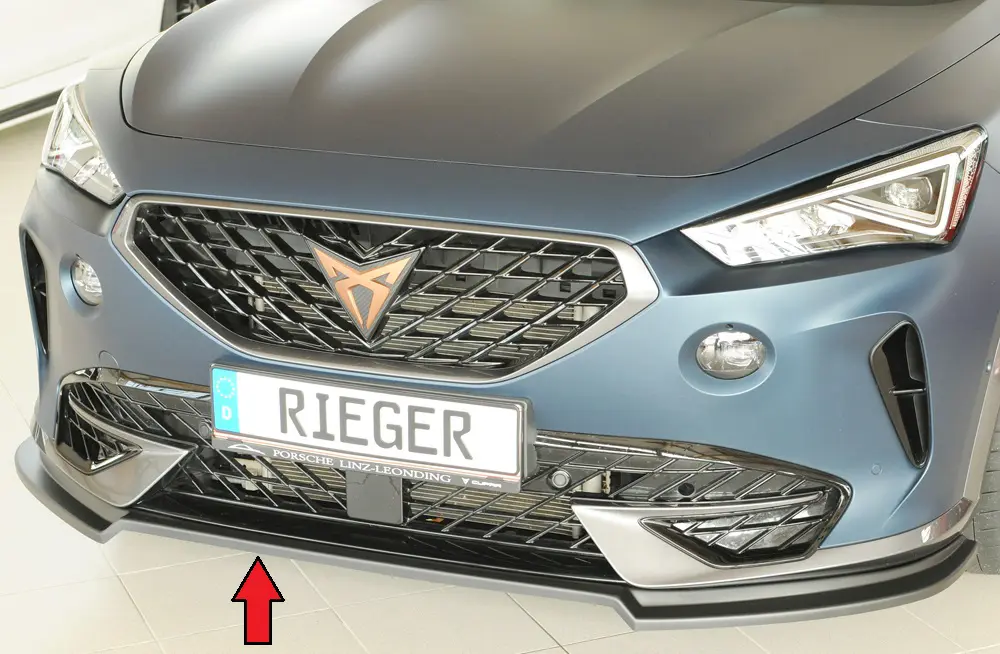 Rieger Spoilerschwert für Cupra Formentor