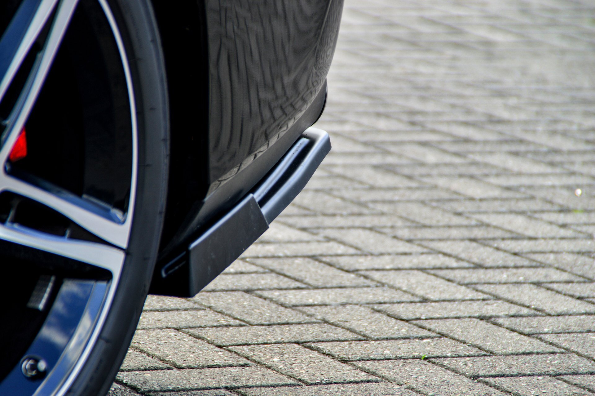 Ingo Noak Heckansatz Seitenteile mit Wing für Mercedes CLA X118 Shooting Brake AMG-Line ab Bj.:2019-