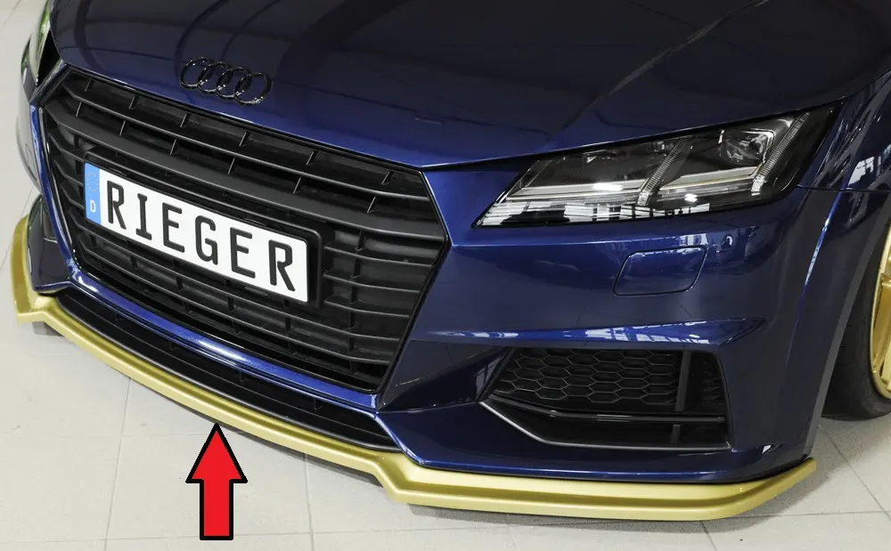 Rieger Spoilerschwert für Audi TT / TTS 8S