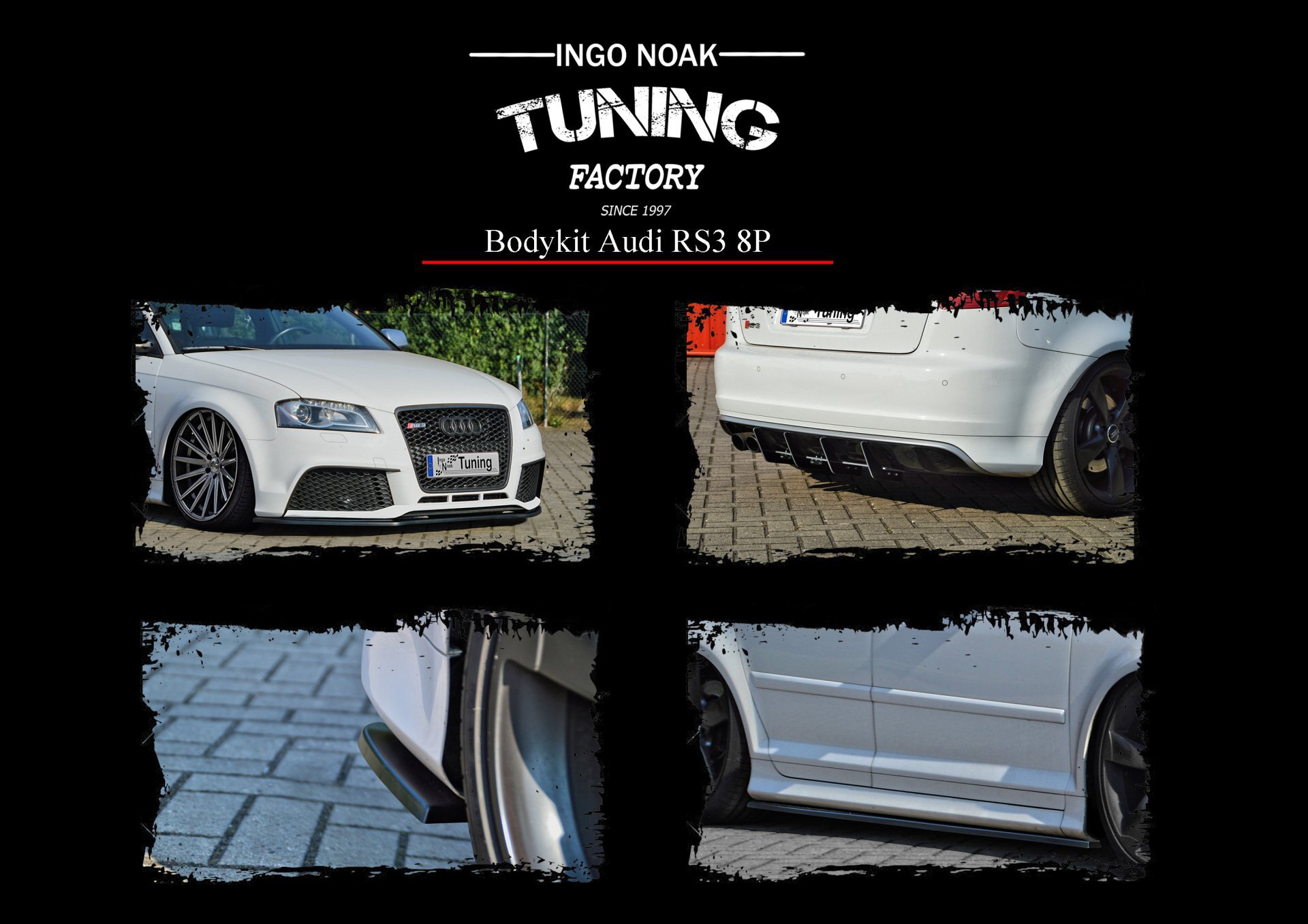 Ingo Noak Bodykit für Audi RS3 8P Sportback Bj.2011-2012
