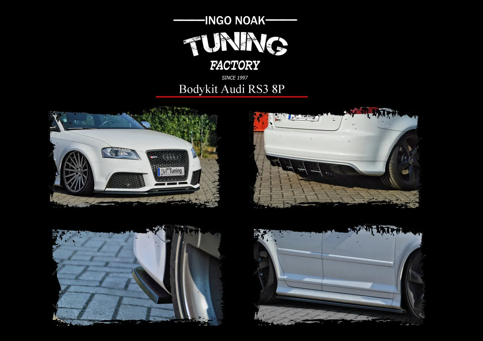 Ingo Noak Bodykit für Audi RS3 8P Sportback Bj.2011-2012