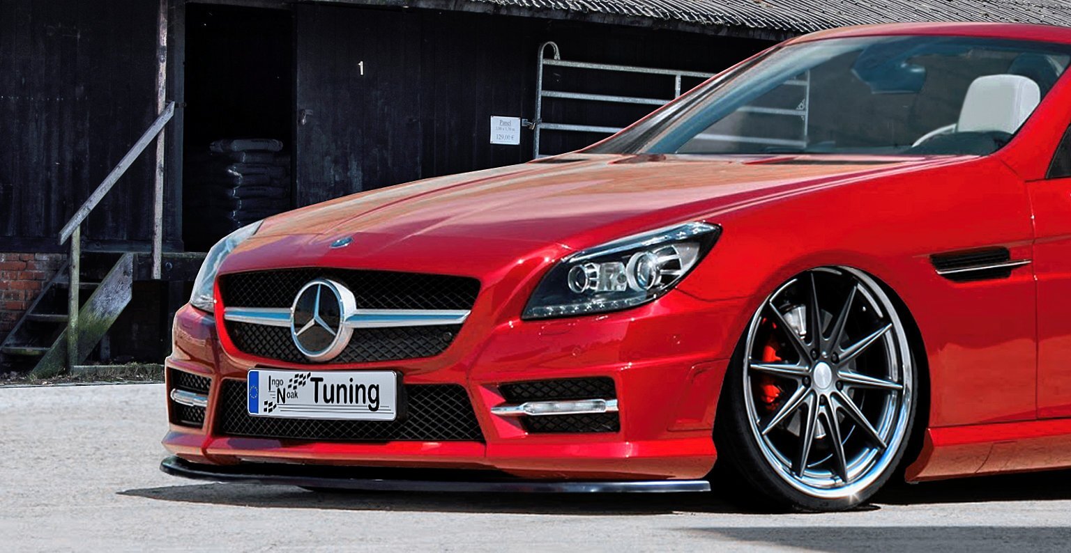 Ingo Noak CUP Frontspoilerlippe für SLK R172 AMG ab Bj. 2011-