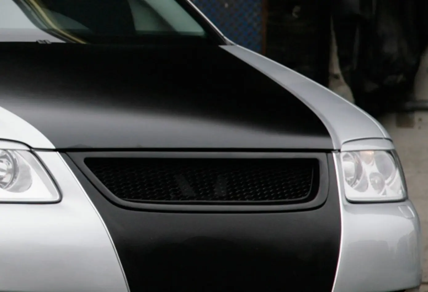 Ingo Noak Sportgrill für VW Touran 1T Bj. 2003-2006