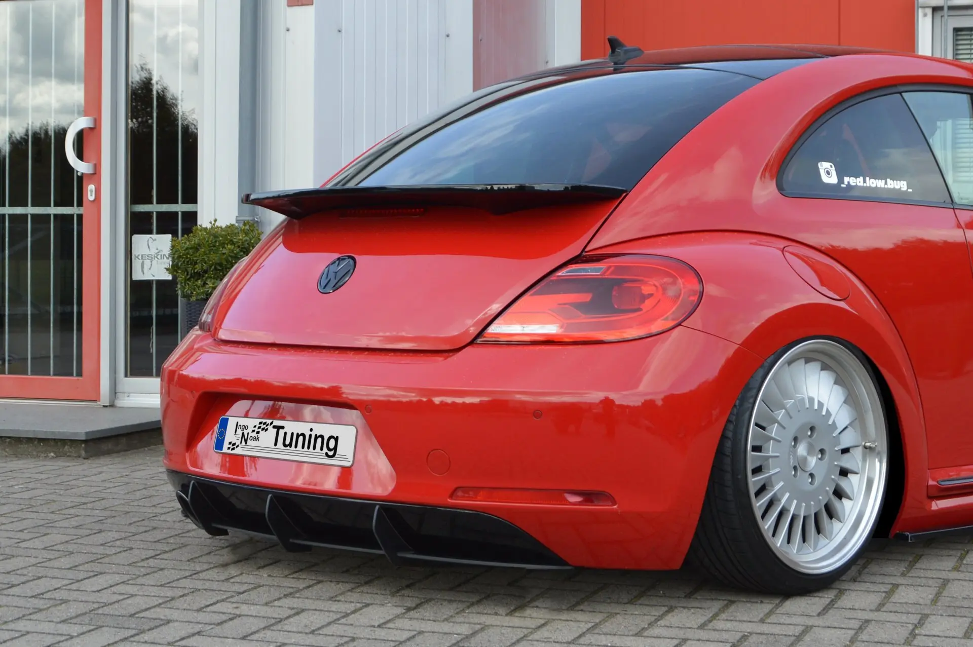 Ingo Noak Gefräßter Heckansatz für VW Beetle Typ 16 5C