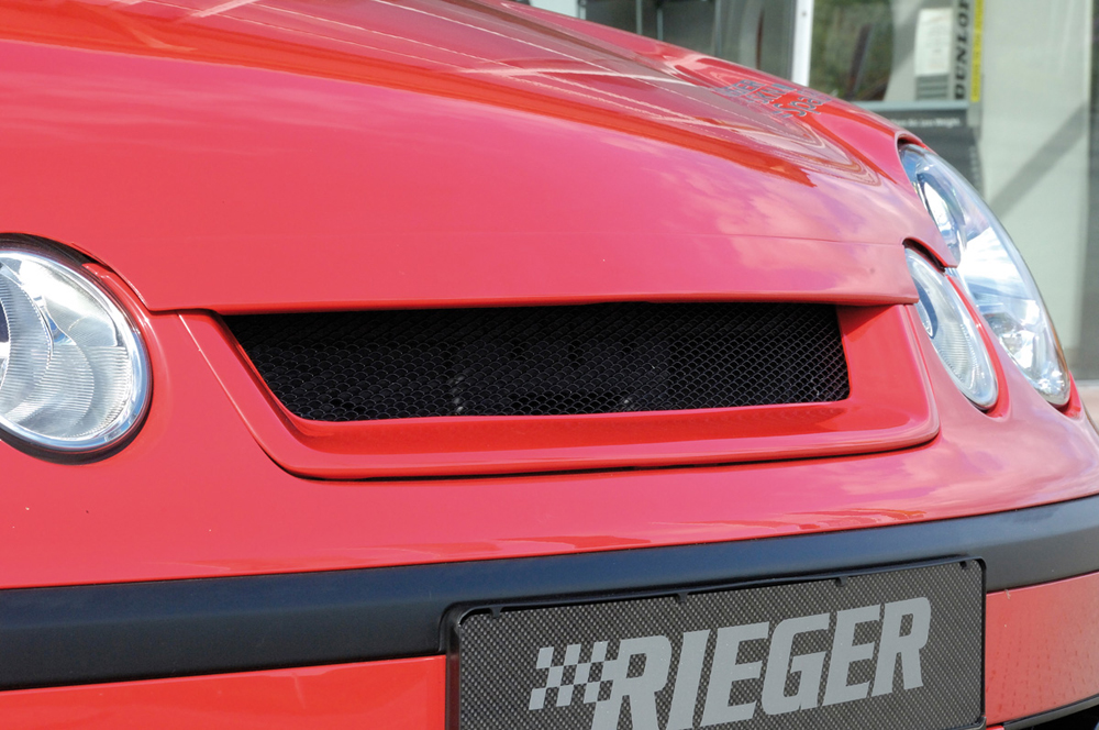 Rieger Motorhaubenleiste für VW Polo 4 9N
