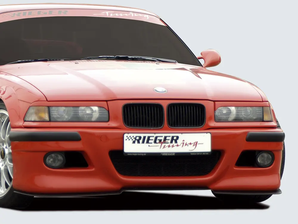 Rieger Spoilerstoßstange (V2) für BMW 3er E36