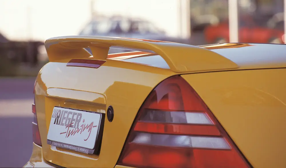 Rieger Heckflügel für Mercedes-Benz SLK SLK (Typ R170)