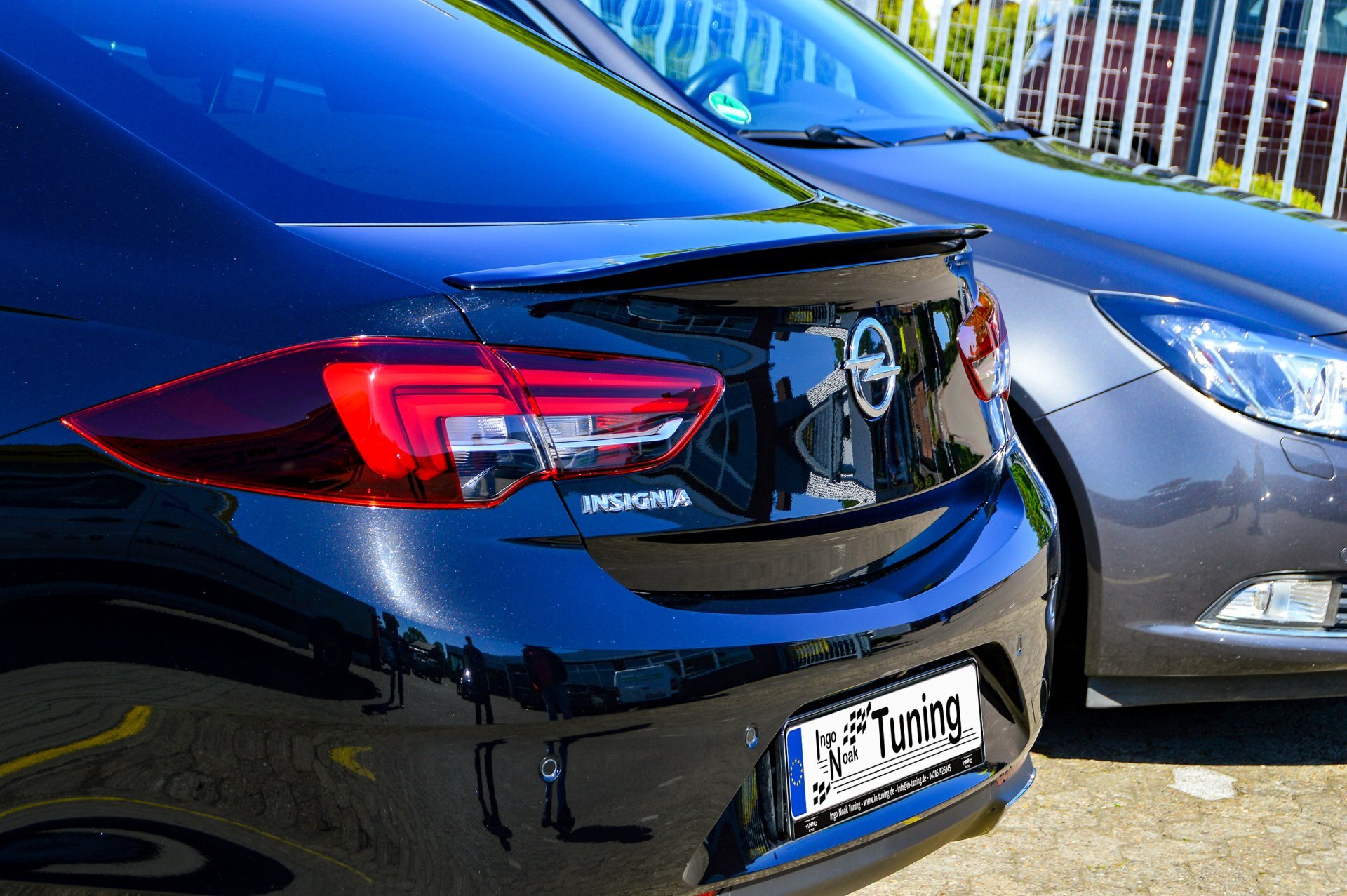 Ingo Noak Heckklappenspoiler Ducktail für Opel Insignia B Grandsport