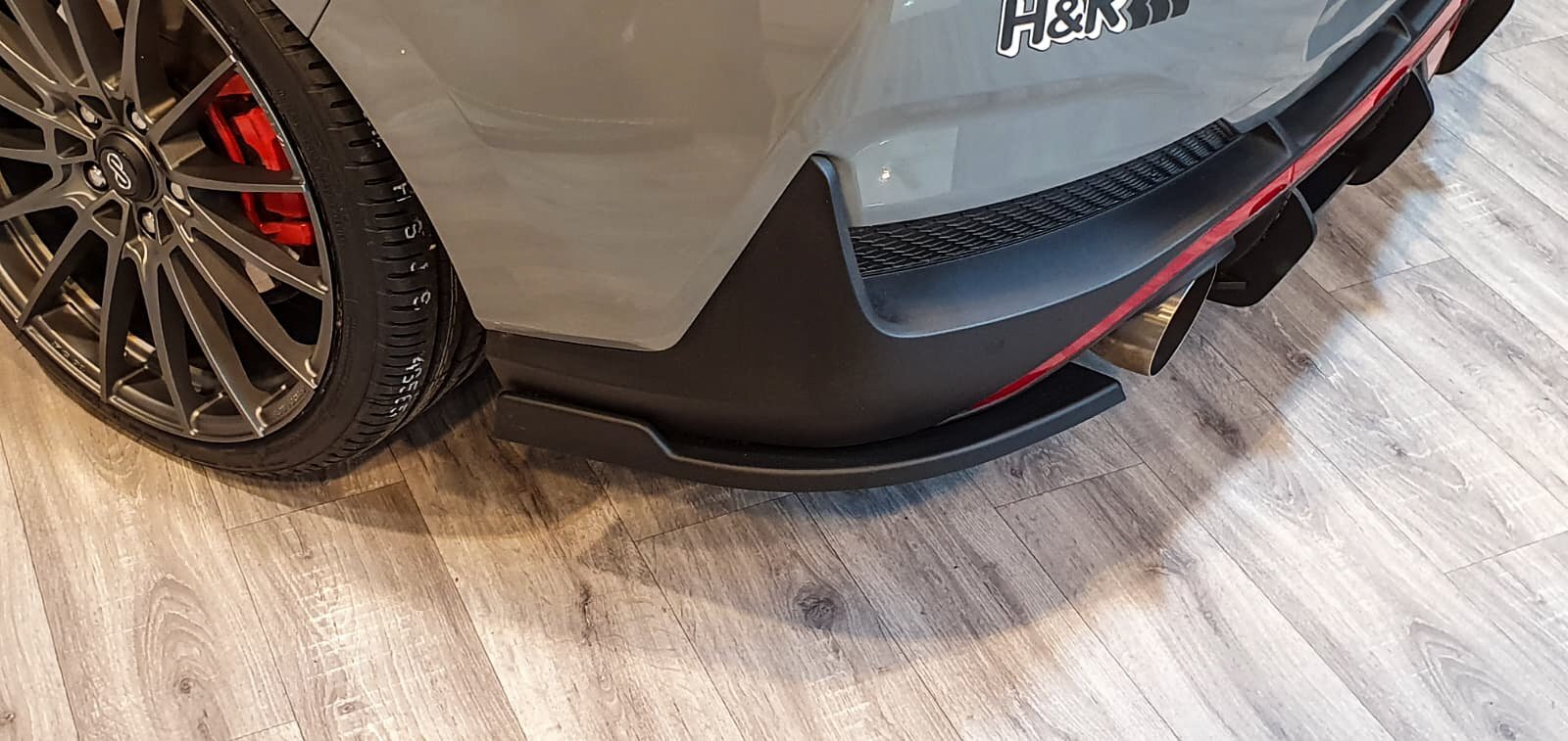 Ingo Noak Heckansatz Seitenteile für Hyundai I30N Fastback ab Bj.2018-
