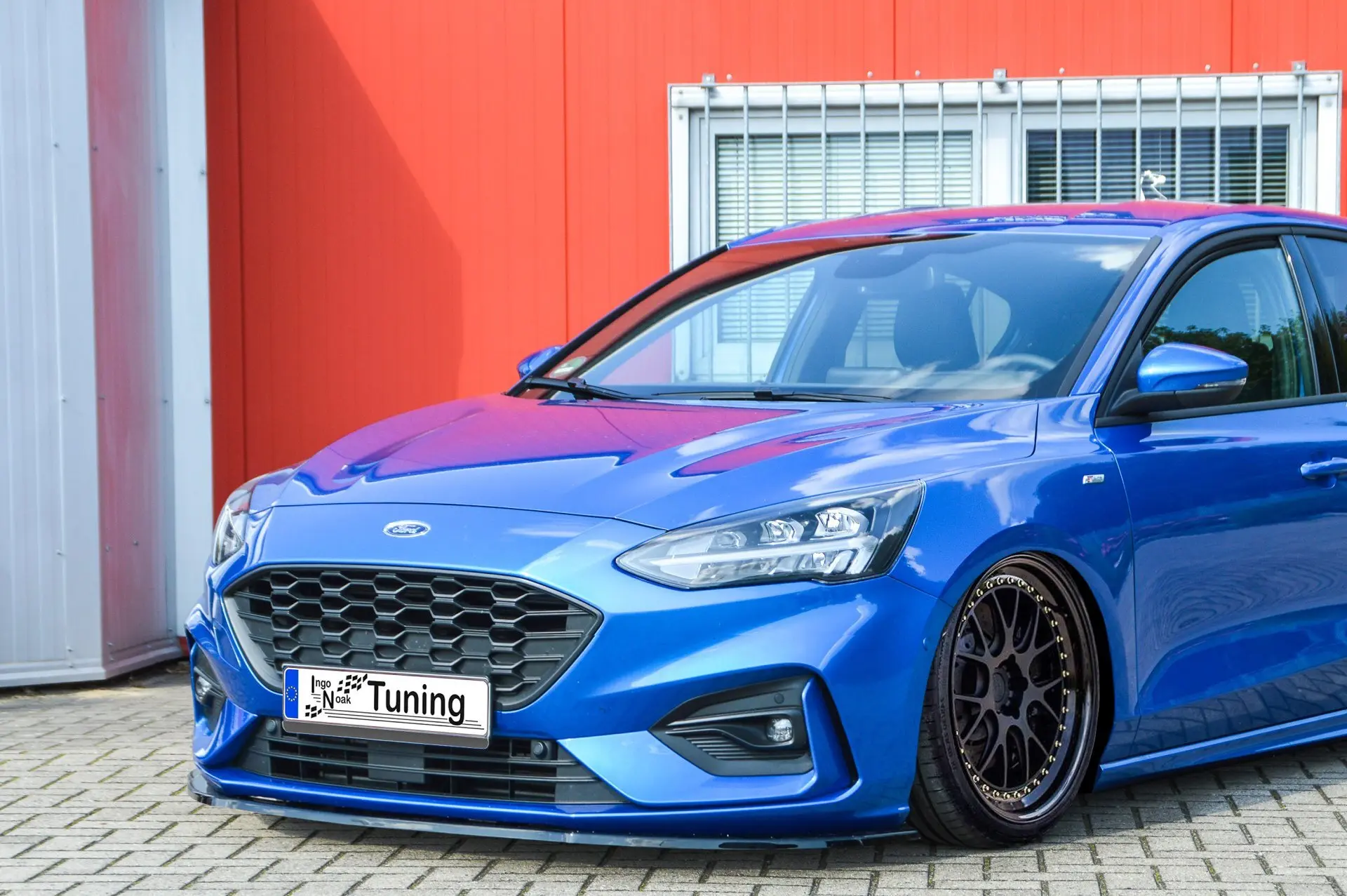 Ingo Noak CUP Frontspoilerlippe für Ford Focus DEH ST-Line Bj. 2018-