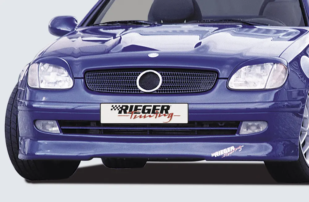 Rieger Spoilerlippe für Mercedes-Benz SLK SLK (Typ R170)