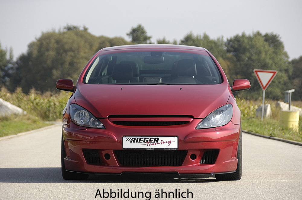 Rieger Spoilerstoßstange für Peugeot 307