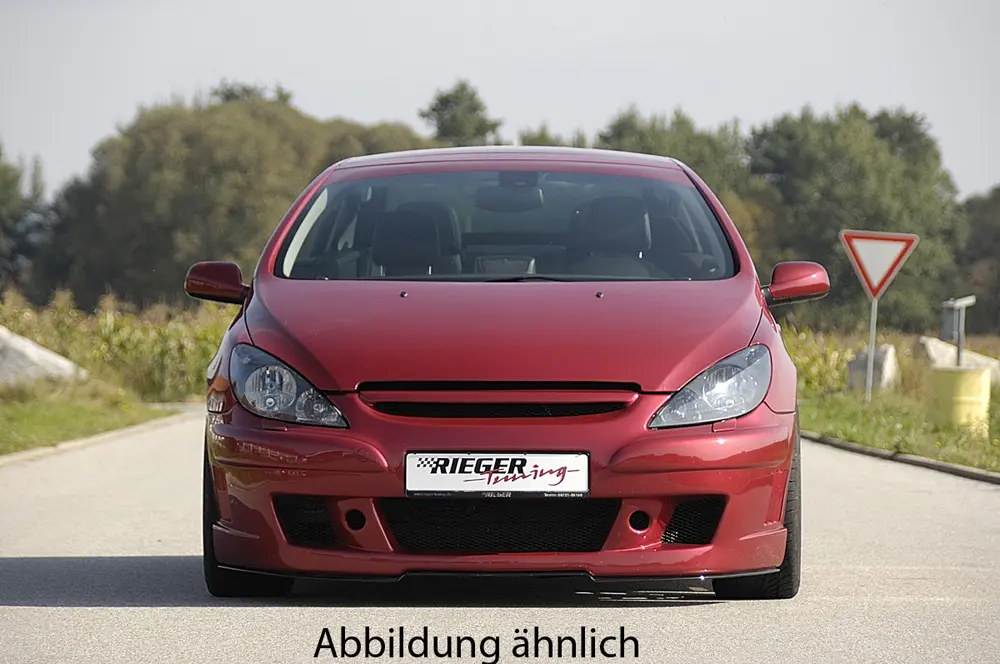 Rieger Spoilerstoßstange für Peugeot 307