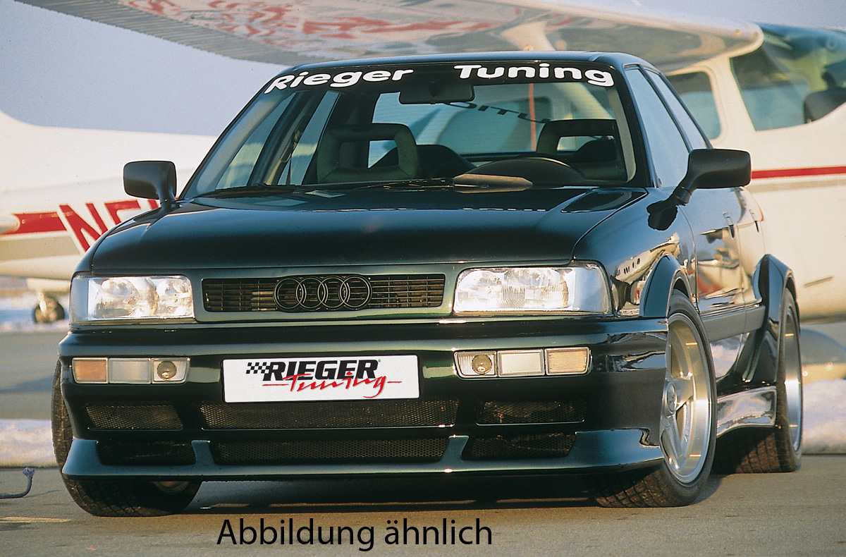 Rieger Spoilerschwert Breitbau II für Audi 80 B3