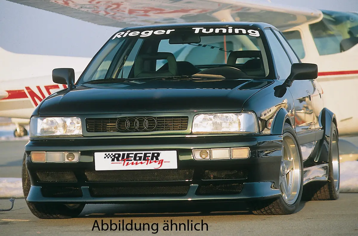Rieger Spoilerschwert Breitbau II für Audi 80 B3