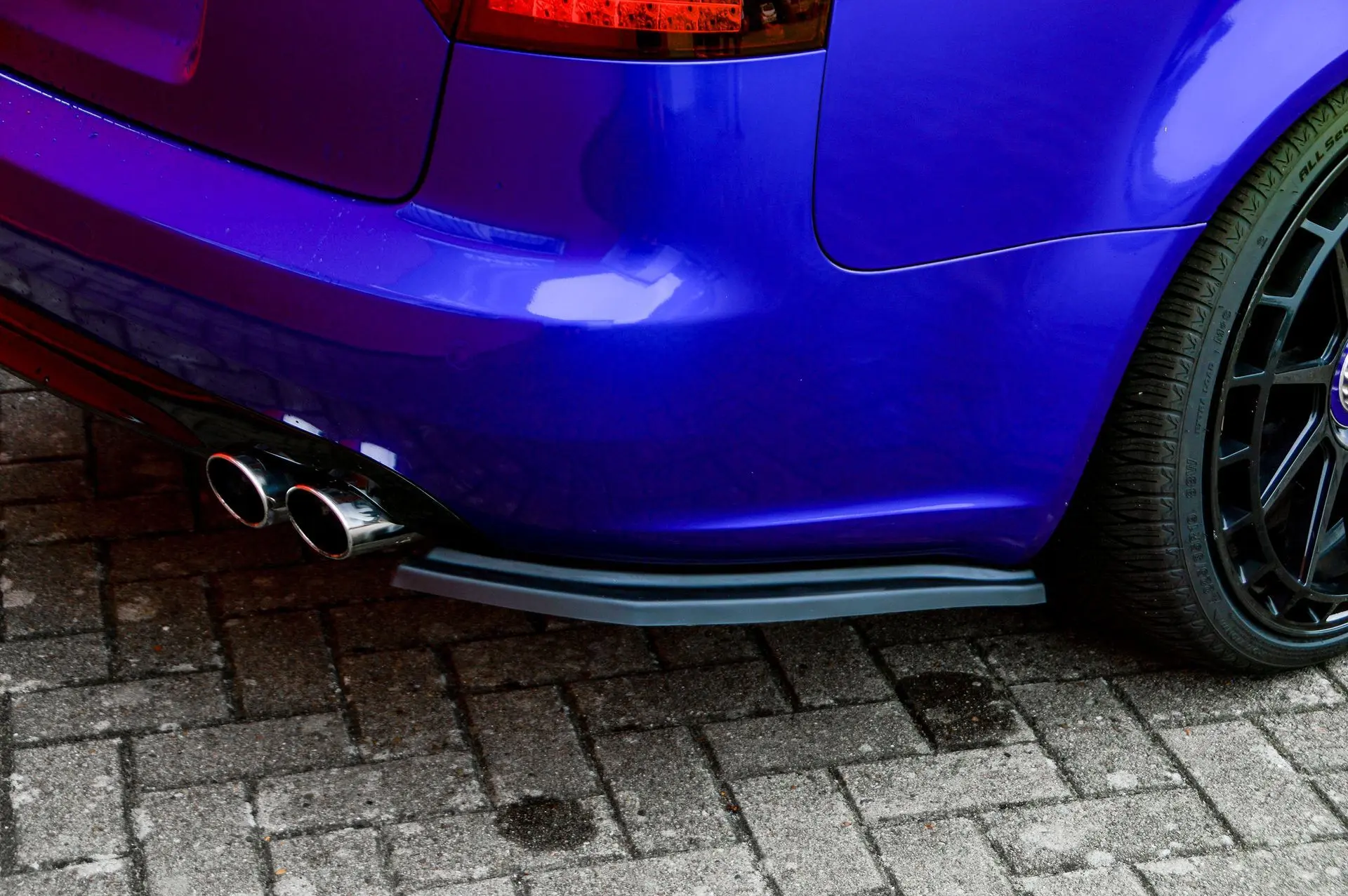 Ingo Noak Heckansatz Seitenteile aus ABS für Audi S4 B7