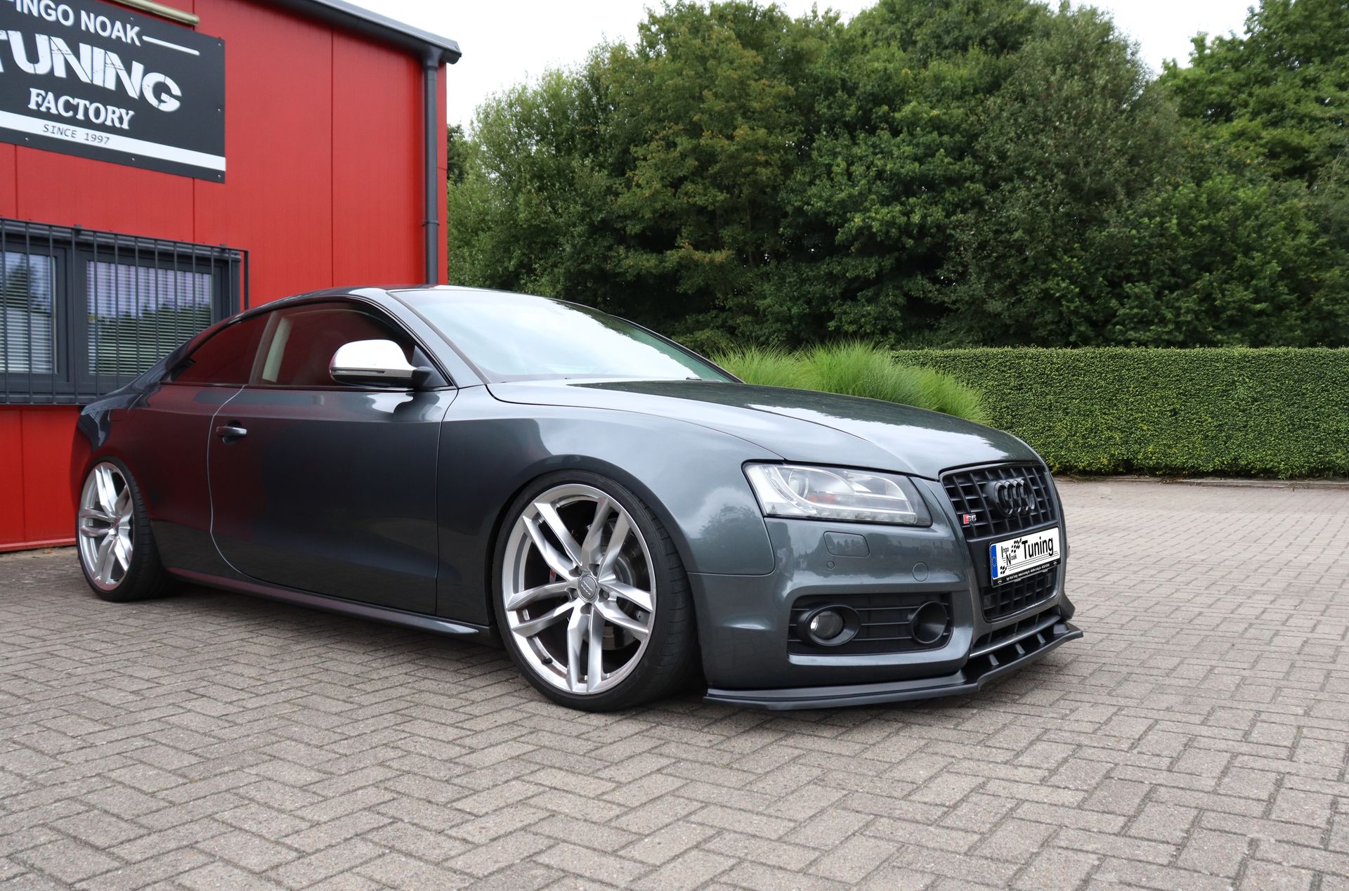 Ingo Noak Cuplippe Frontspoilerlippe aus ABS für Audi A5 B8 Bj.: 2007-2011