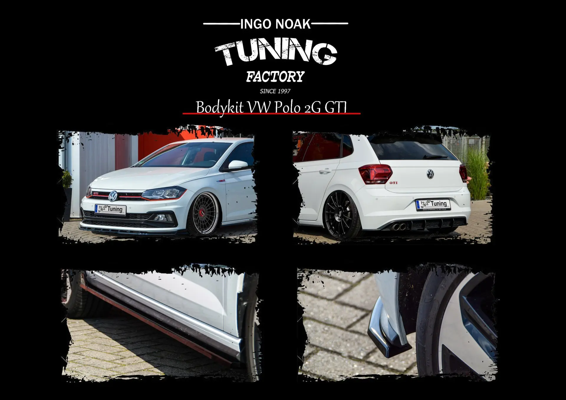 Ingo Noak Bodykit für VW Polo 6 GTI 2G (AW)