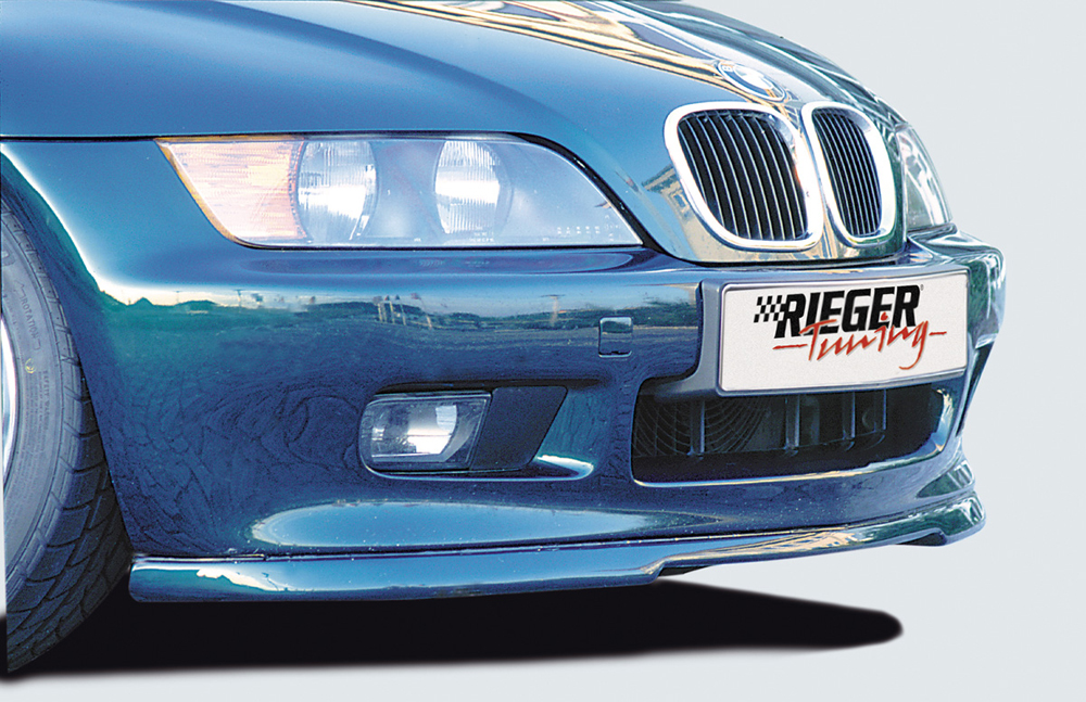 Rieger Spoilerlippe für BMW Z3 E36