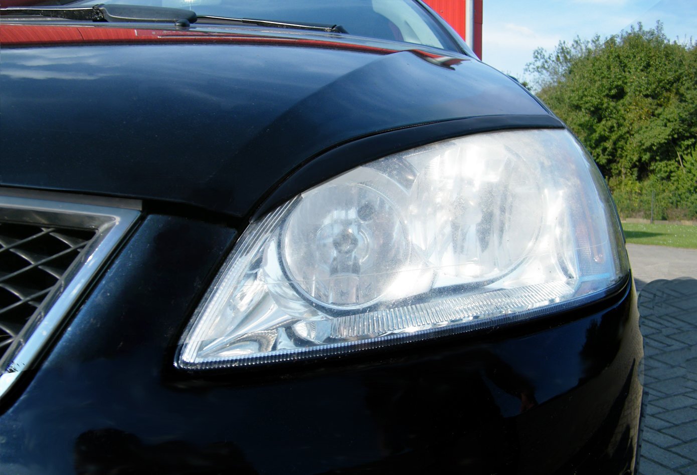 Ingo Noak Scheinwerferblendensatz für Ford C-Max C214 Bj. 2003-2007