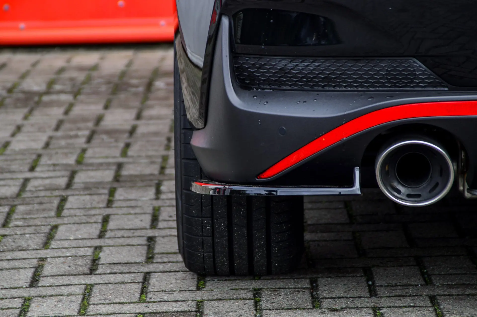 Ingo Noak Heckansatz Seitenteile für Hyundai I30N Fastback