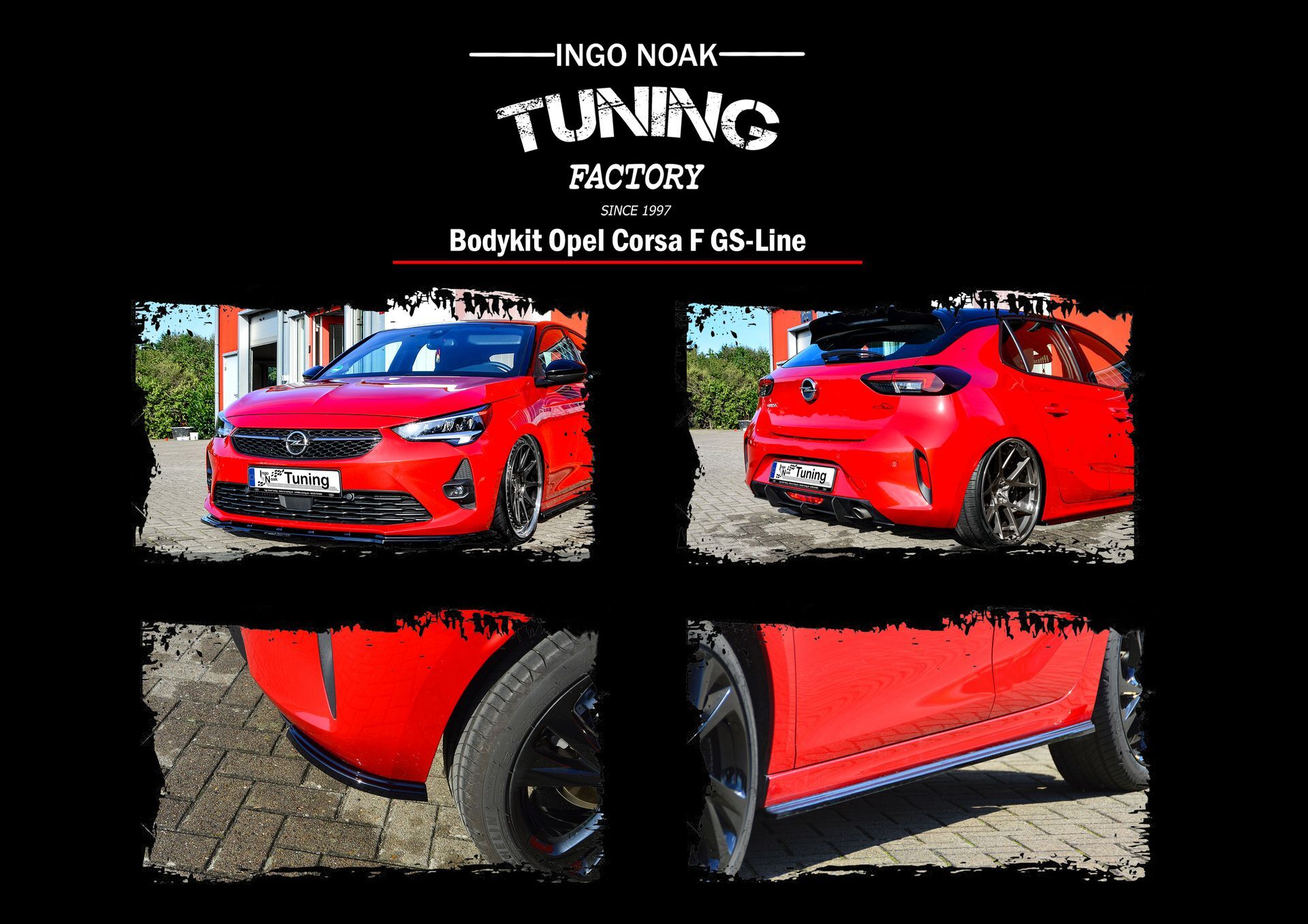 Ingo Noak Bodykit für Opel Corsa F GS-Line