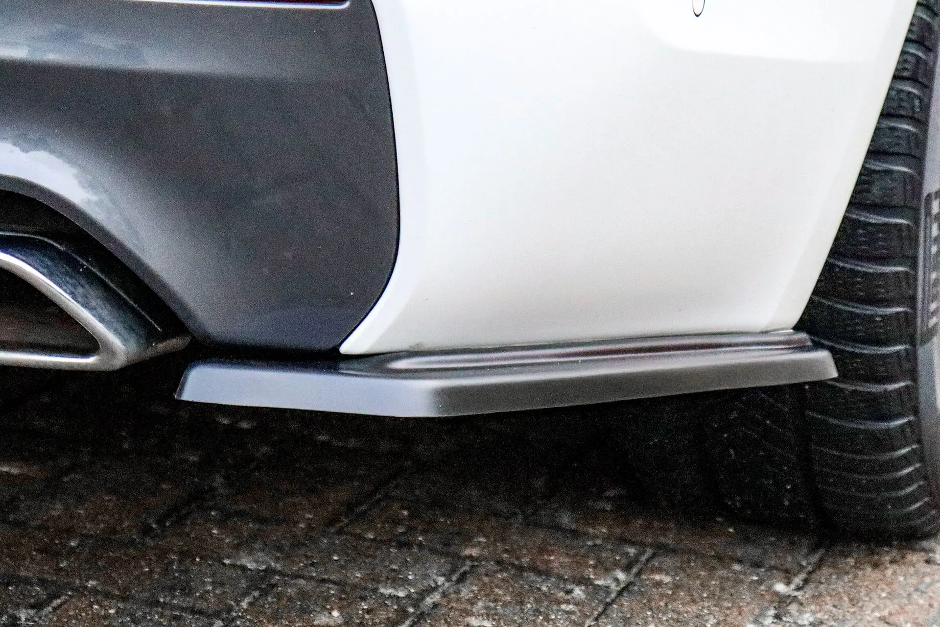 Ingo Noak Heckansatz Seitenteile aus ABS für BMW 5er G30 G31 mit M-Paket