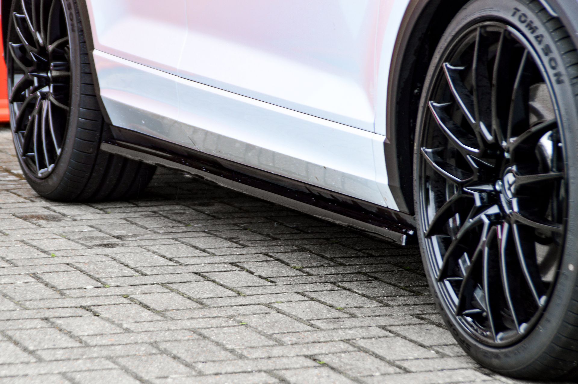 Ingo Noak Cup Seitenschweller Satz aus ABS für VW T-ROC R