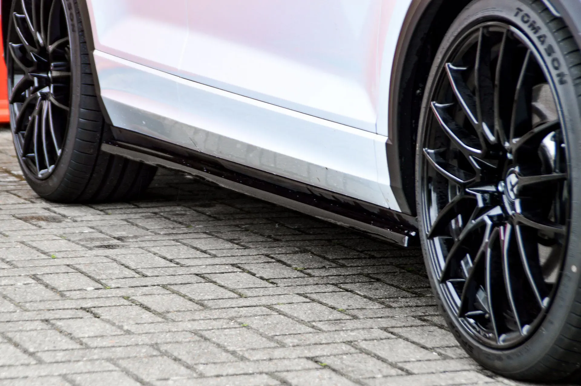 Ingo Noak Cup Seitenschweller Satz aus ABS für VW T-ROC R