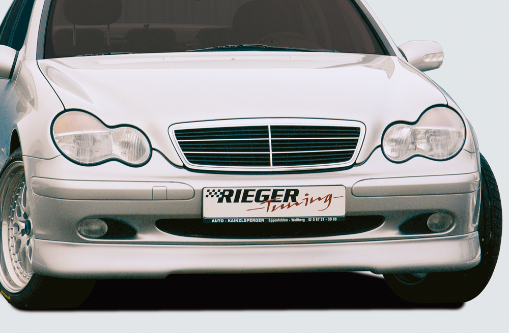Rieger Spoilerlippe für Classic/Elegance für Mercedes-Benz C-Klasse W203