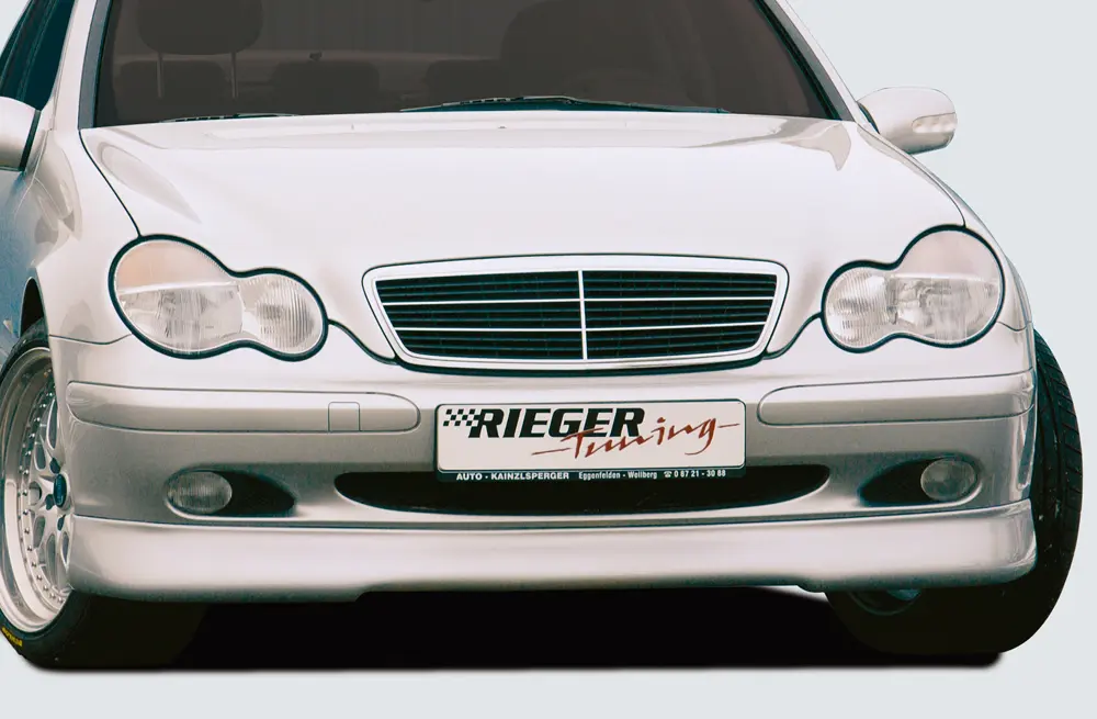 Rieger Spoilerlippe für Classic/Elegance für Mercedes-Benz C-Klasse W203