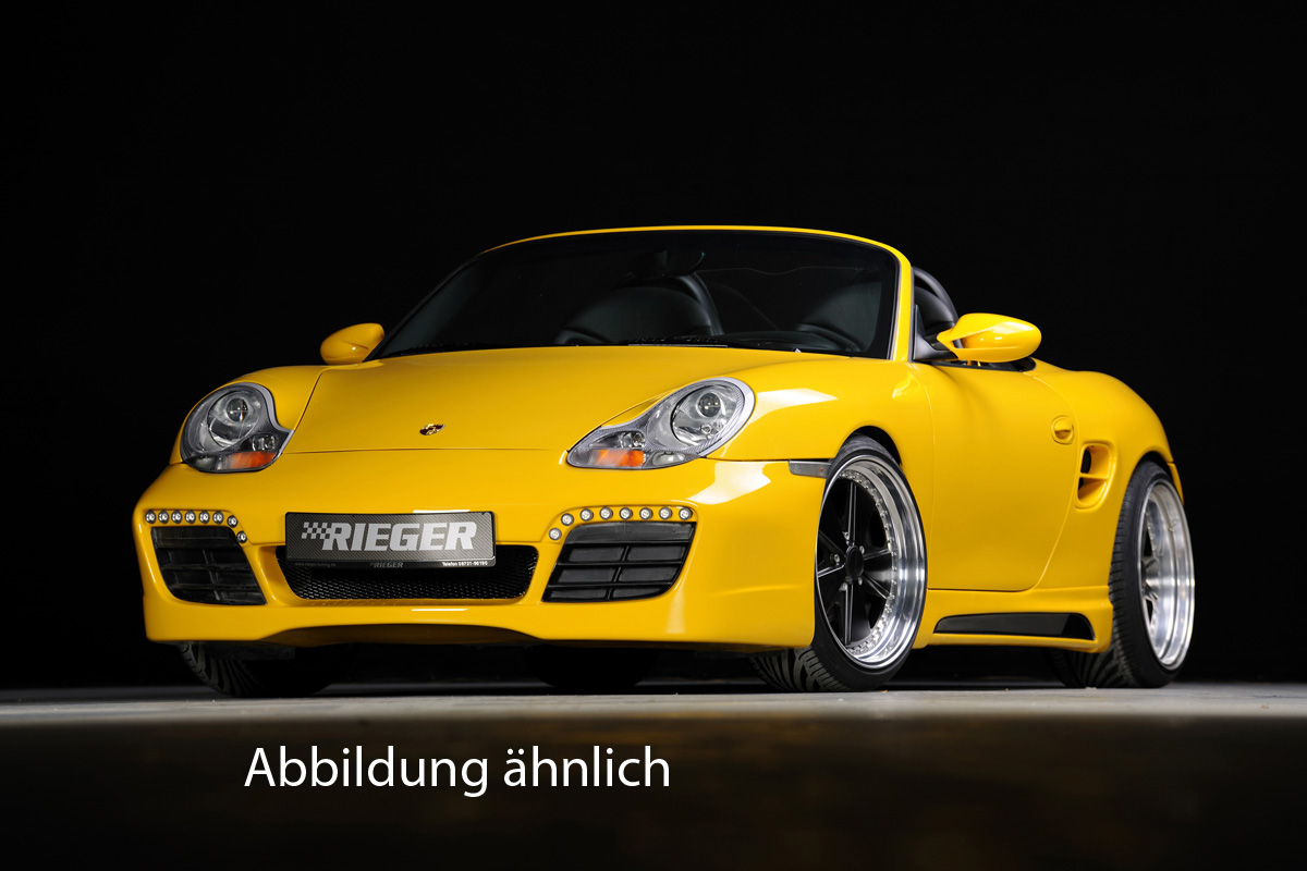 Rieger Spoilerstoßstange für Porsche 911 996 / Boxster 986