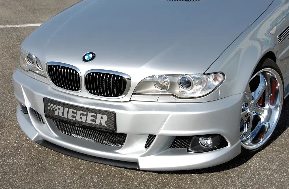 Rieger Spoilerstoßstange (V2) für BMW 3er E46