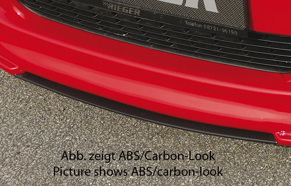 Rieger Spoilerschwert für Fiat Grande Punto 199