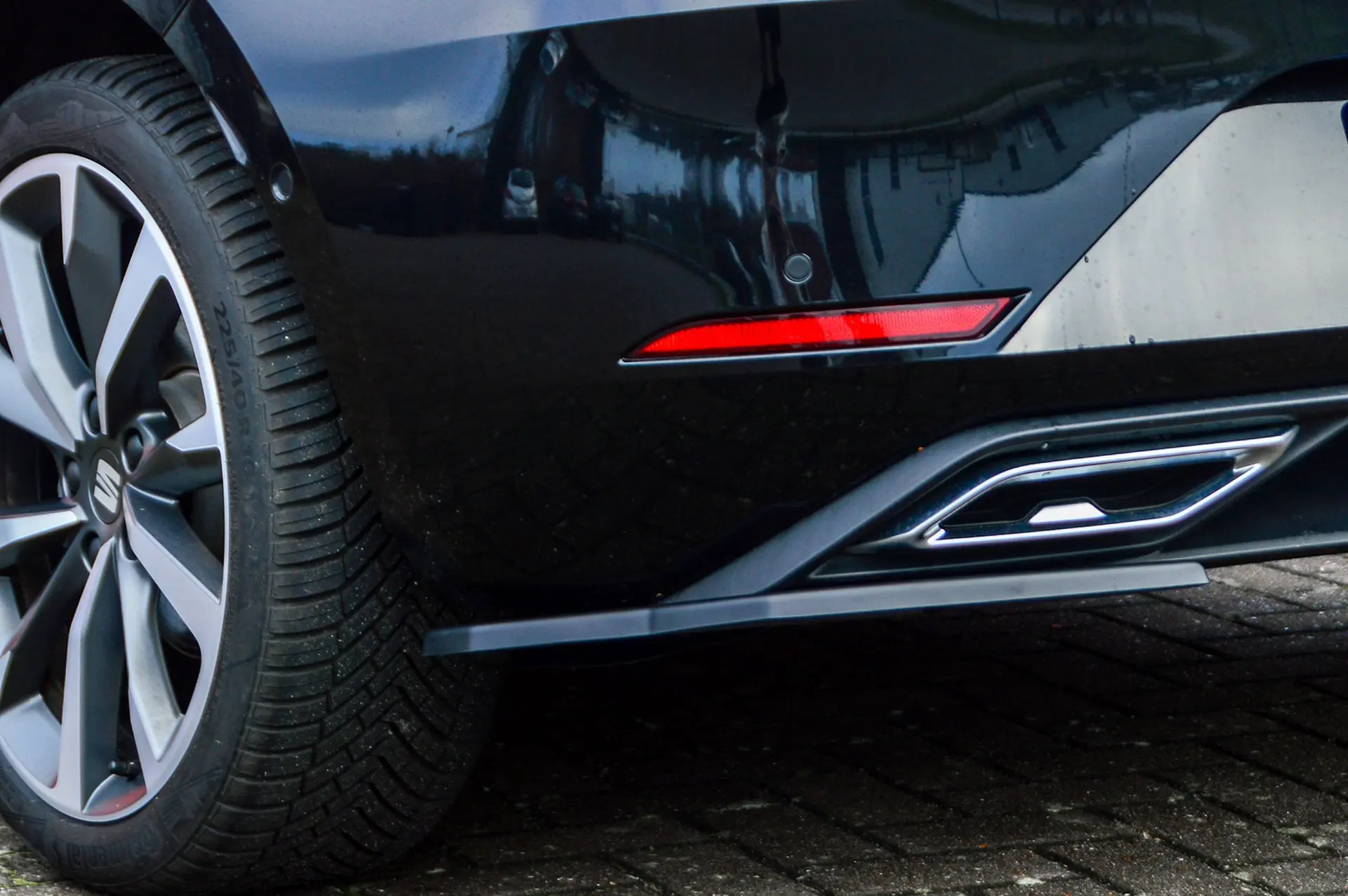 Ingo Noak Heckansatz Seitenteile für Seat Leon KL