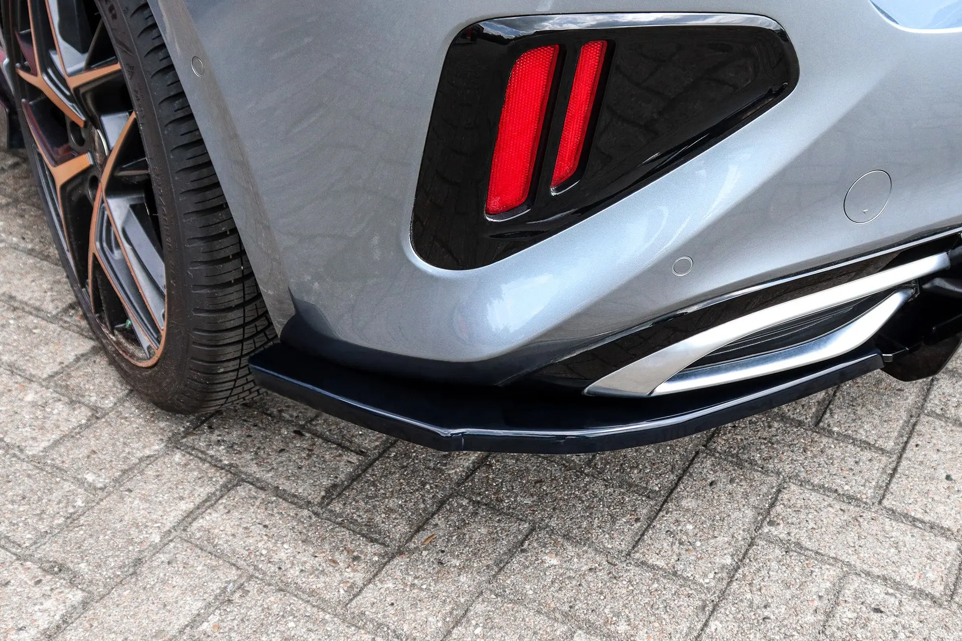 Ingo Noak Heckansatz Seitenteile aus ABS für Kia Ceed, SK