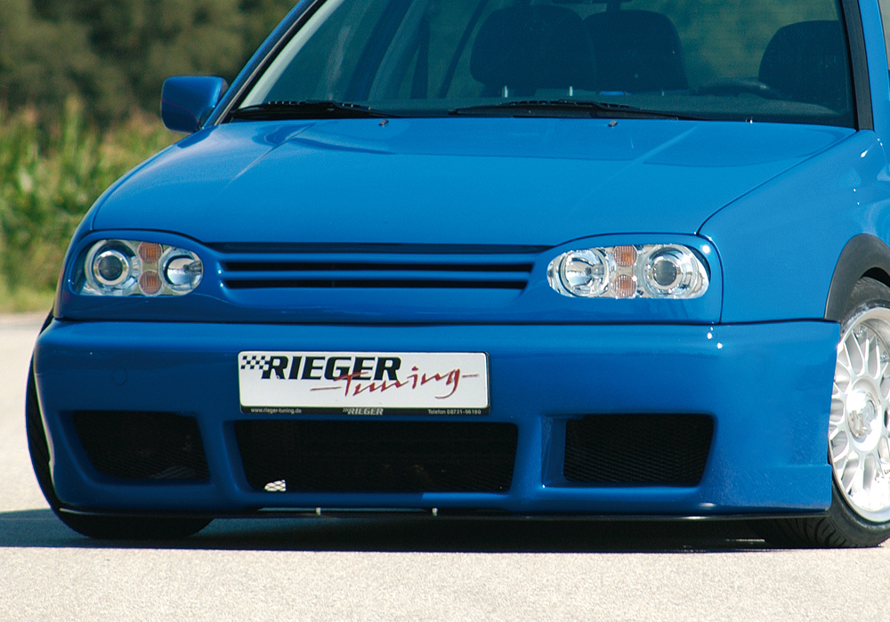 Rieger Spoilerstoßstange RS-Four-Look für VW Golf III