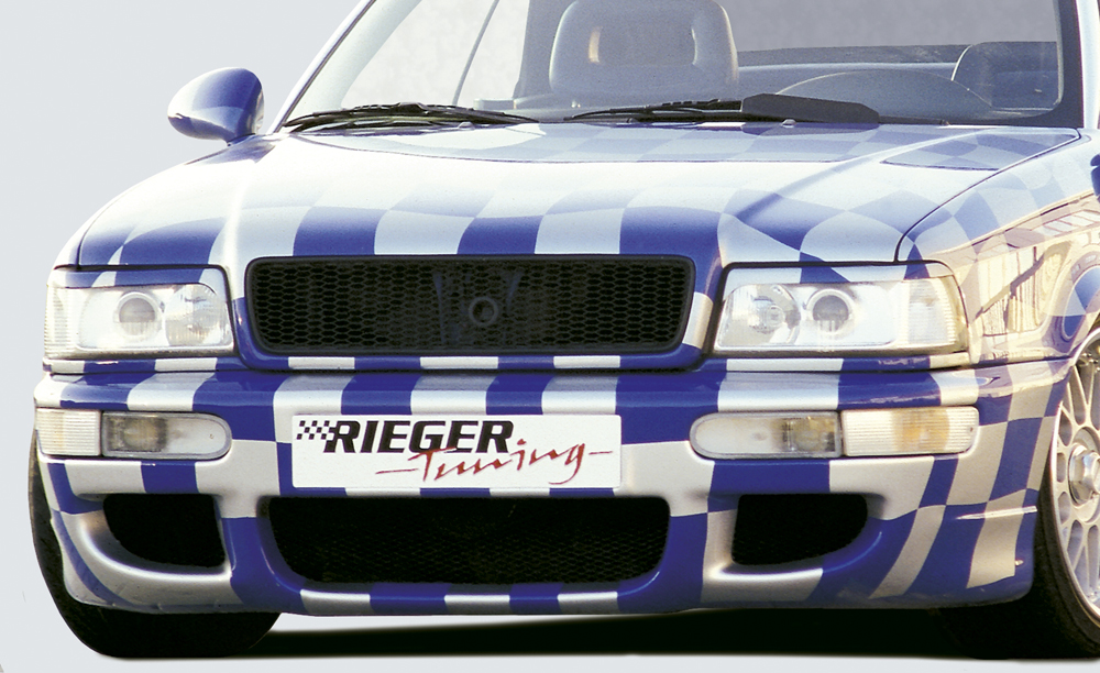 Rieger Spoilerstoßstange (Typ 39020) für Audi 80 S2 Coupe