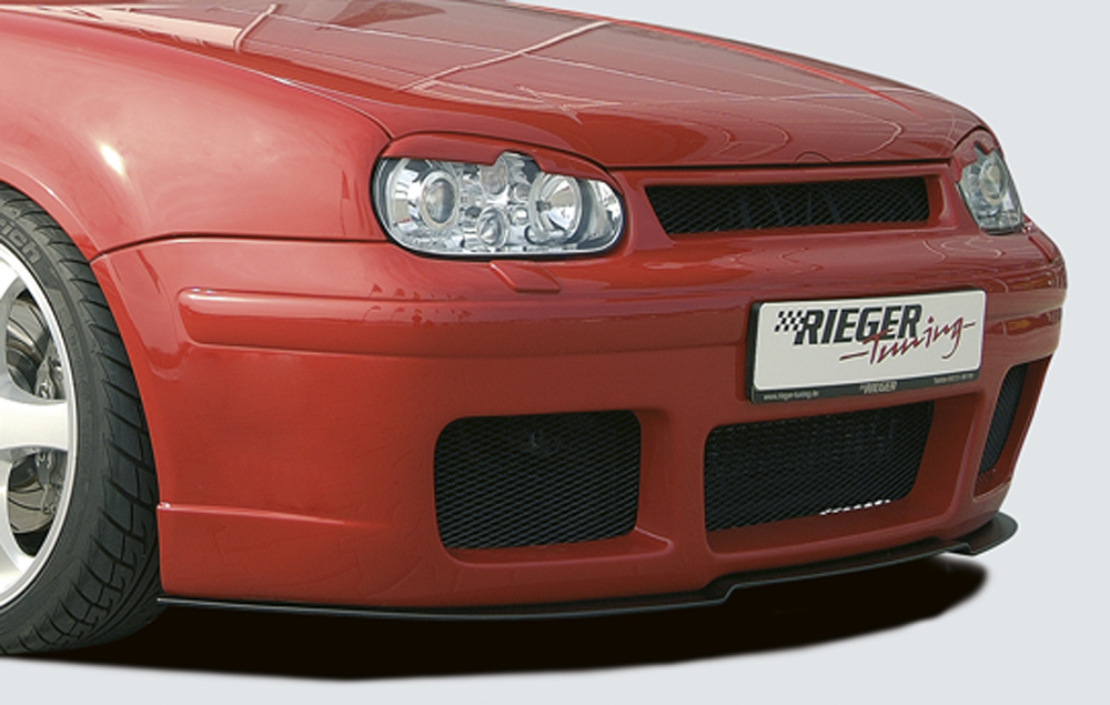 Rieger Spoilerstoßstange RS-Four-Look für VW Golf IV