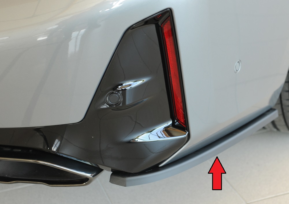 Rieger Heckschürzenansatz seitlich rechts für BMW 3er G20 / G21