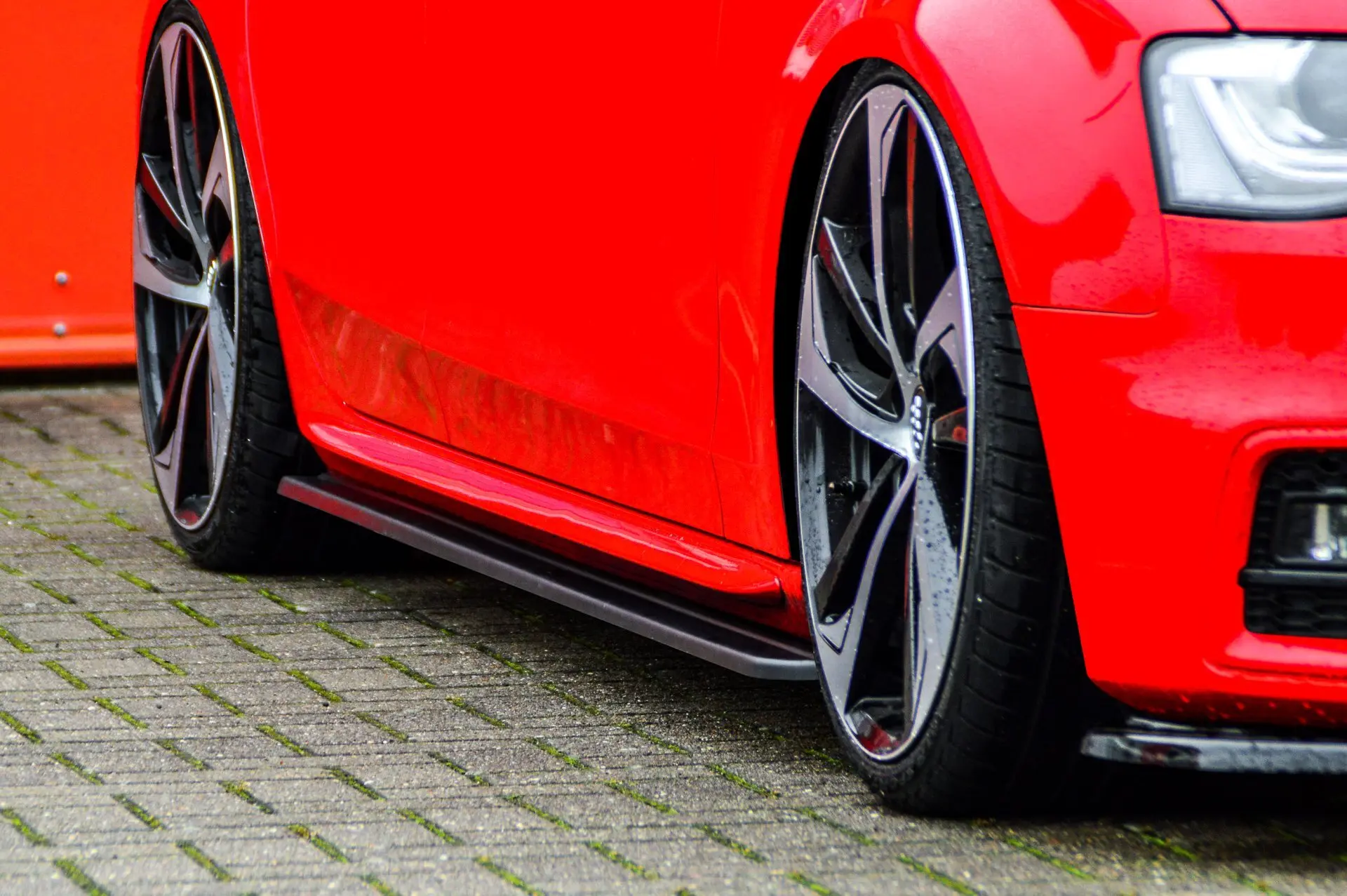 Ingo Noak CUP Seitenschweller für Audi A4 B8 S-Line + S4 B8 Facelift Bj. 2011-2015