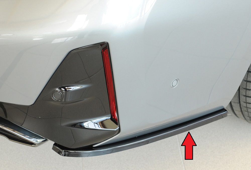 Rieger Heckschürzenansatz seitlich rechts für BMW 3er G20 / G21