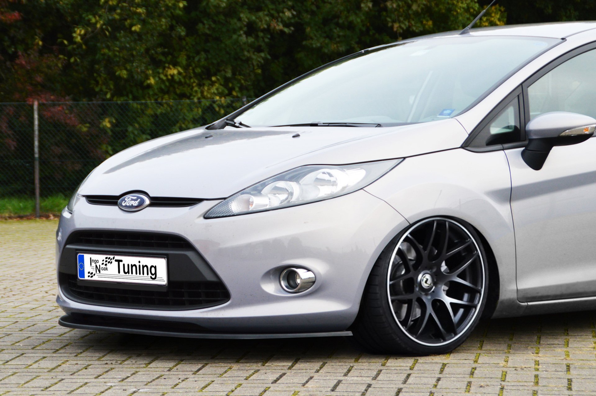 Ingo Noak CUP Frontspoilerlippe für Ford Fiesta JA8 MK7 Bj. 2008-2012